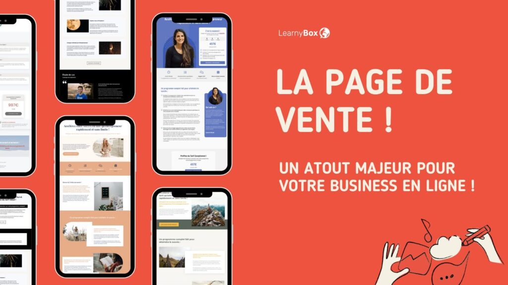 Page de vente