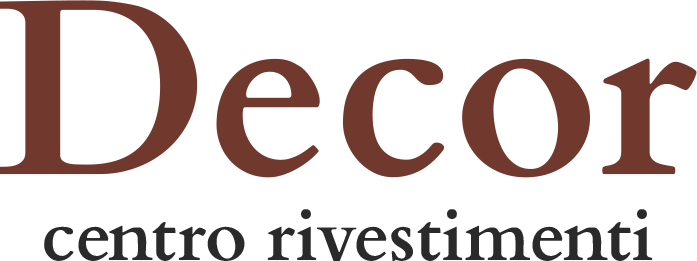 A logo for a company called decor grossi centro rivestimenti