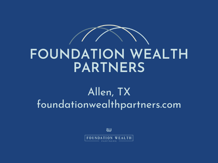 Foundation wealth partners allen tx foundationwealthpartners.com