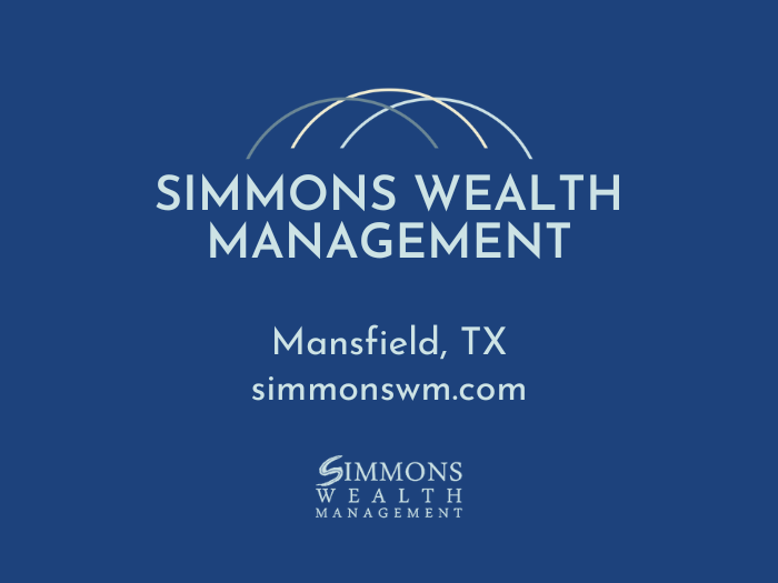 Simmons wealth management is located in mansfield tx