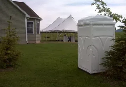 portable toilets