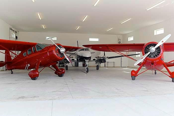 Overnight Ramp & Hangers - Erie-Ottawa International Airport