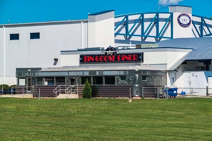On Field Dining - Erie-Ottawa International Airport
