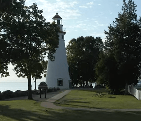 Marblehead Lighthouse in Summer