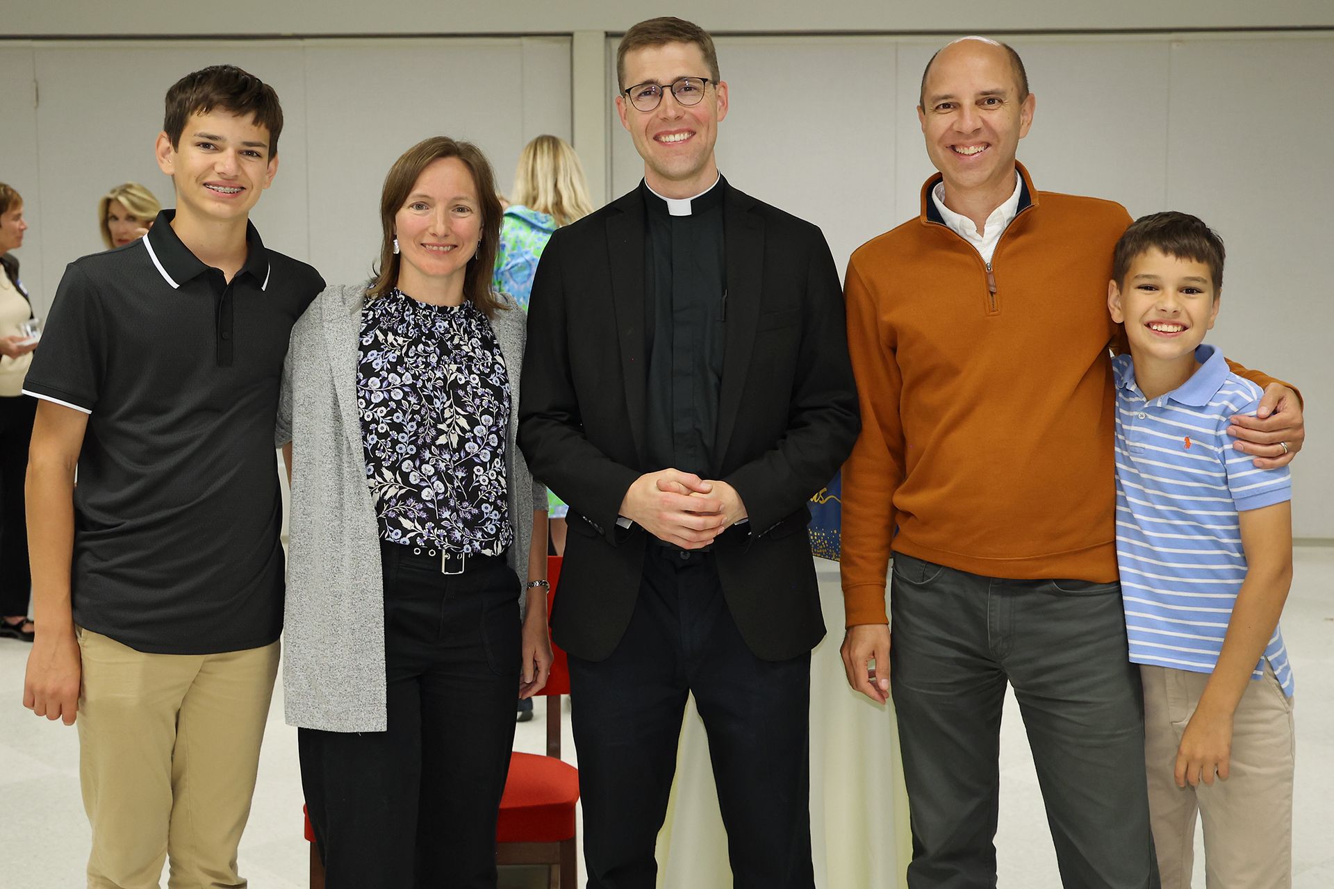Father Weber's Installment Mass & Dinner