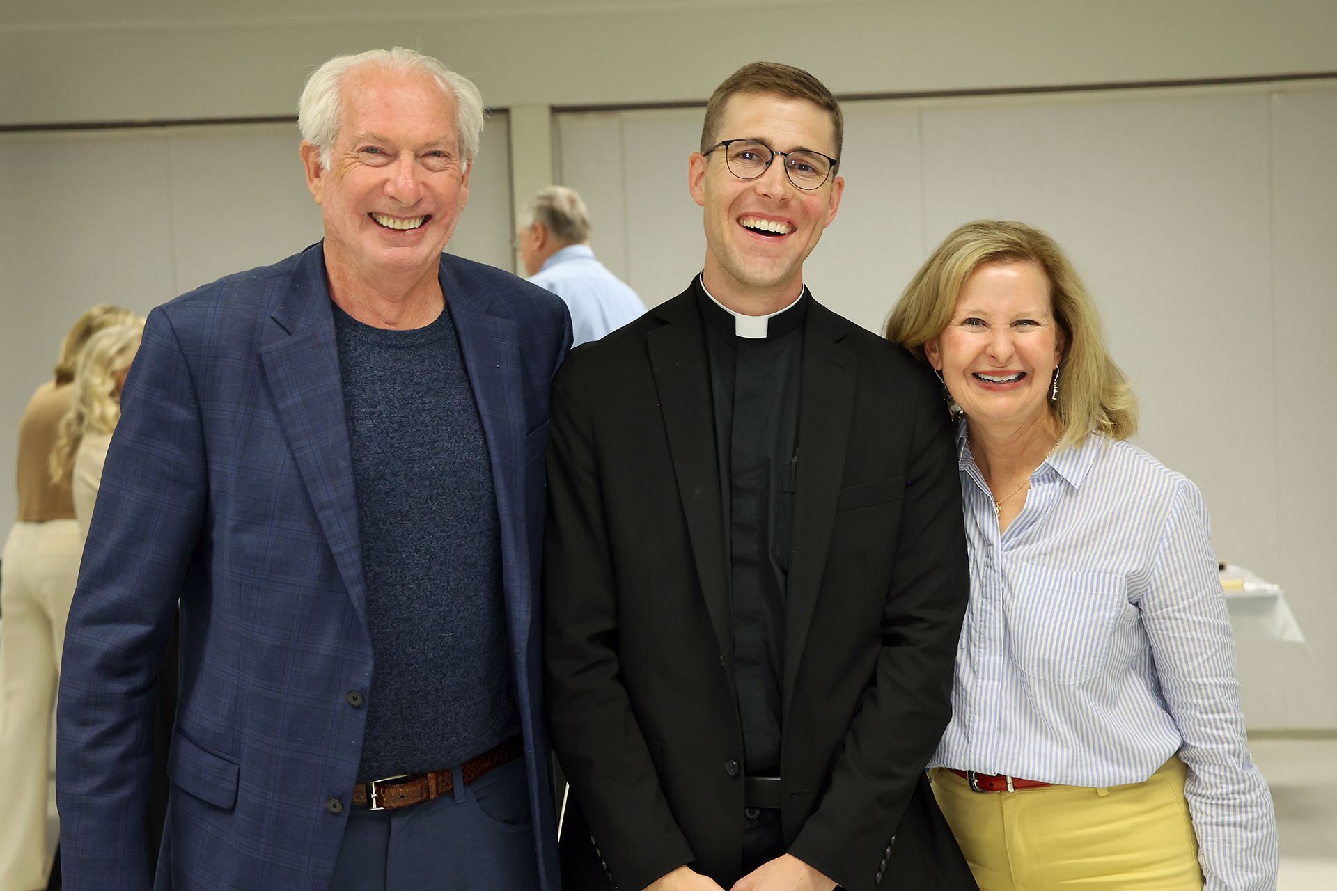 Father Weber's Installment Mass & Dinner