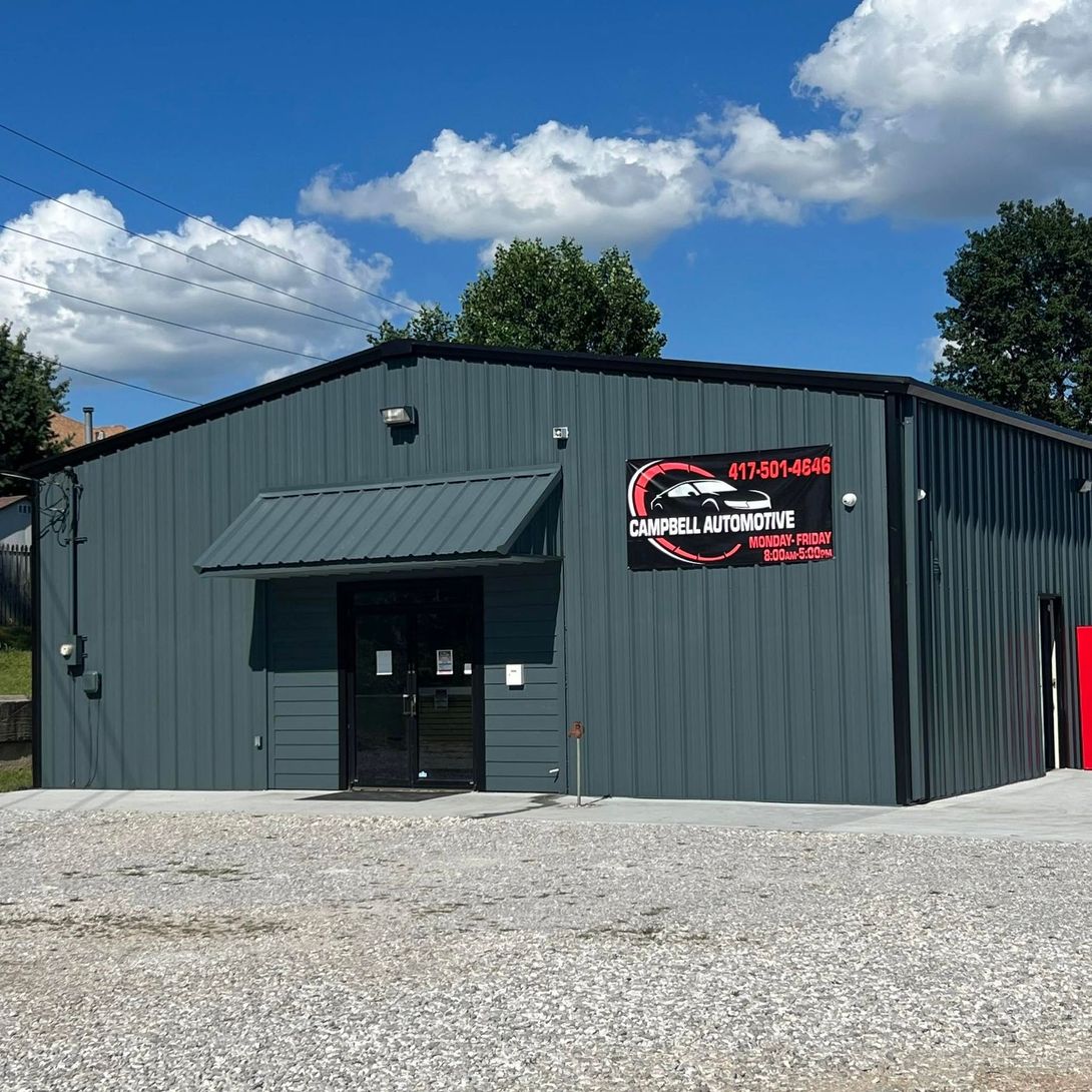 Outdoor view garage | Campbell Automotive
