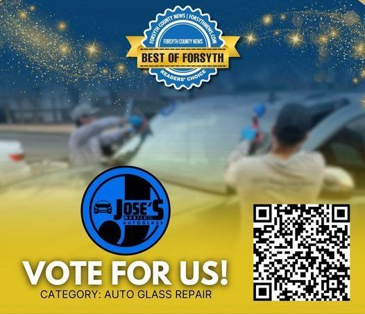 Jose 's auto glass repair is being voted best of forsyth