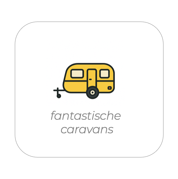 Een caravan huren, en op vakantie toch de vrijheid hebben om met de auto overal naartoe te kunnen gaan.