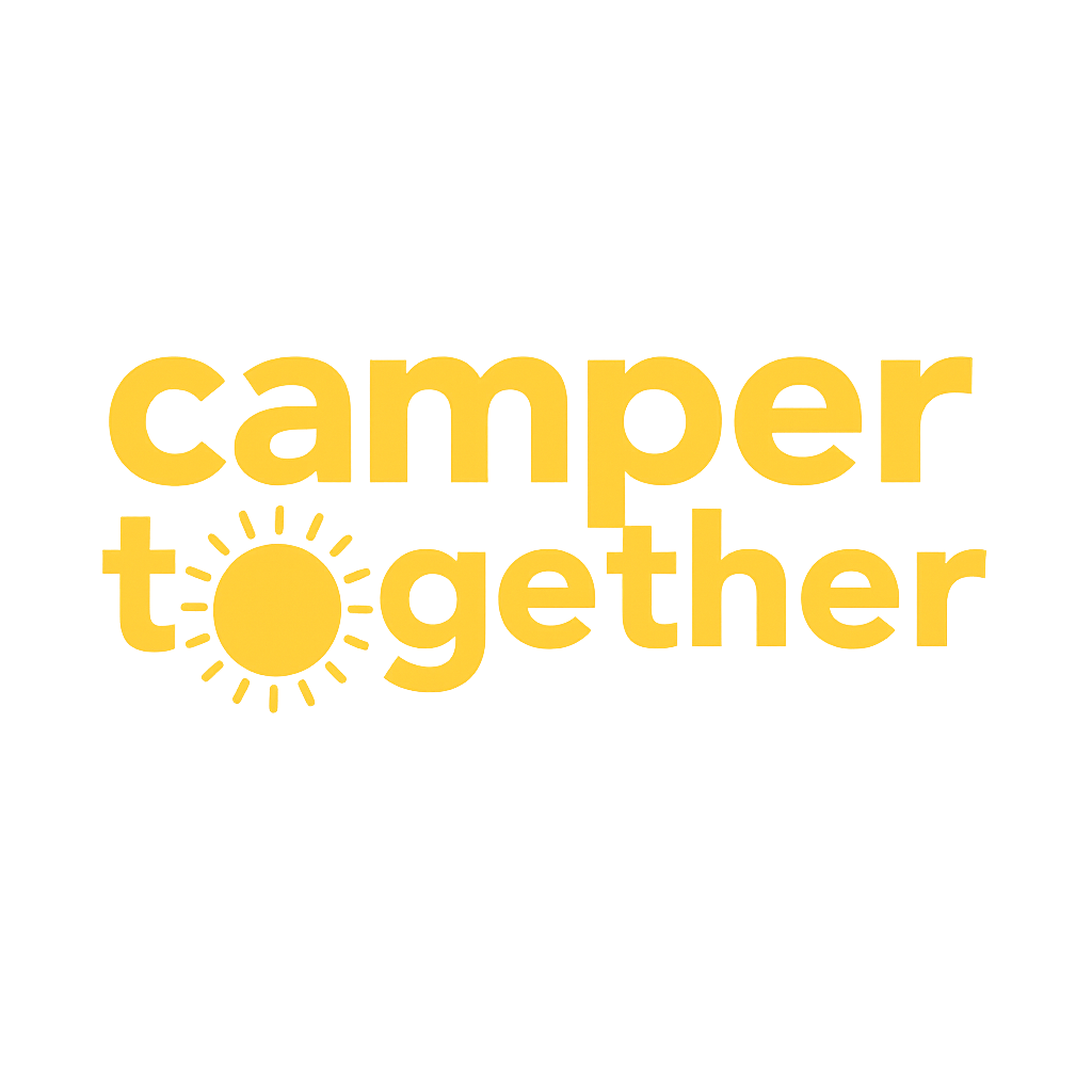 logo camper together