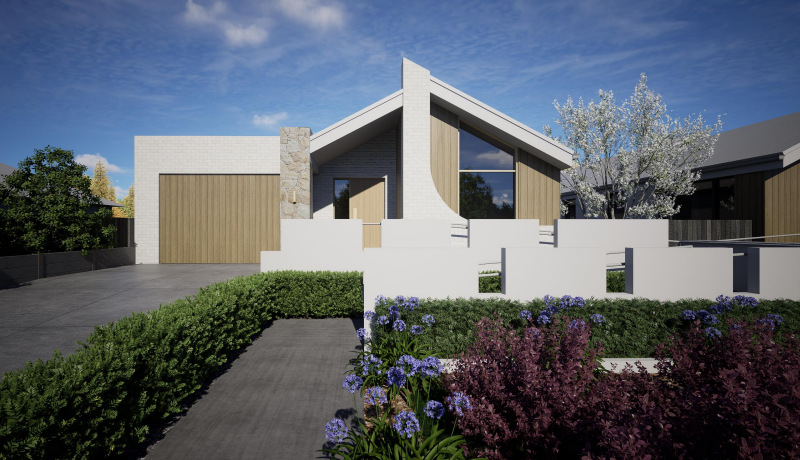 Two Independent Spaces on One Title HPS Home with OOA | Under Construction