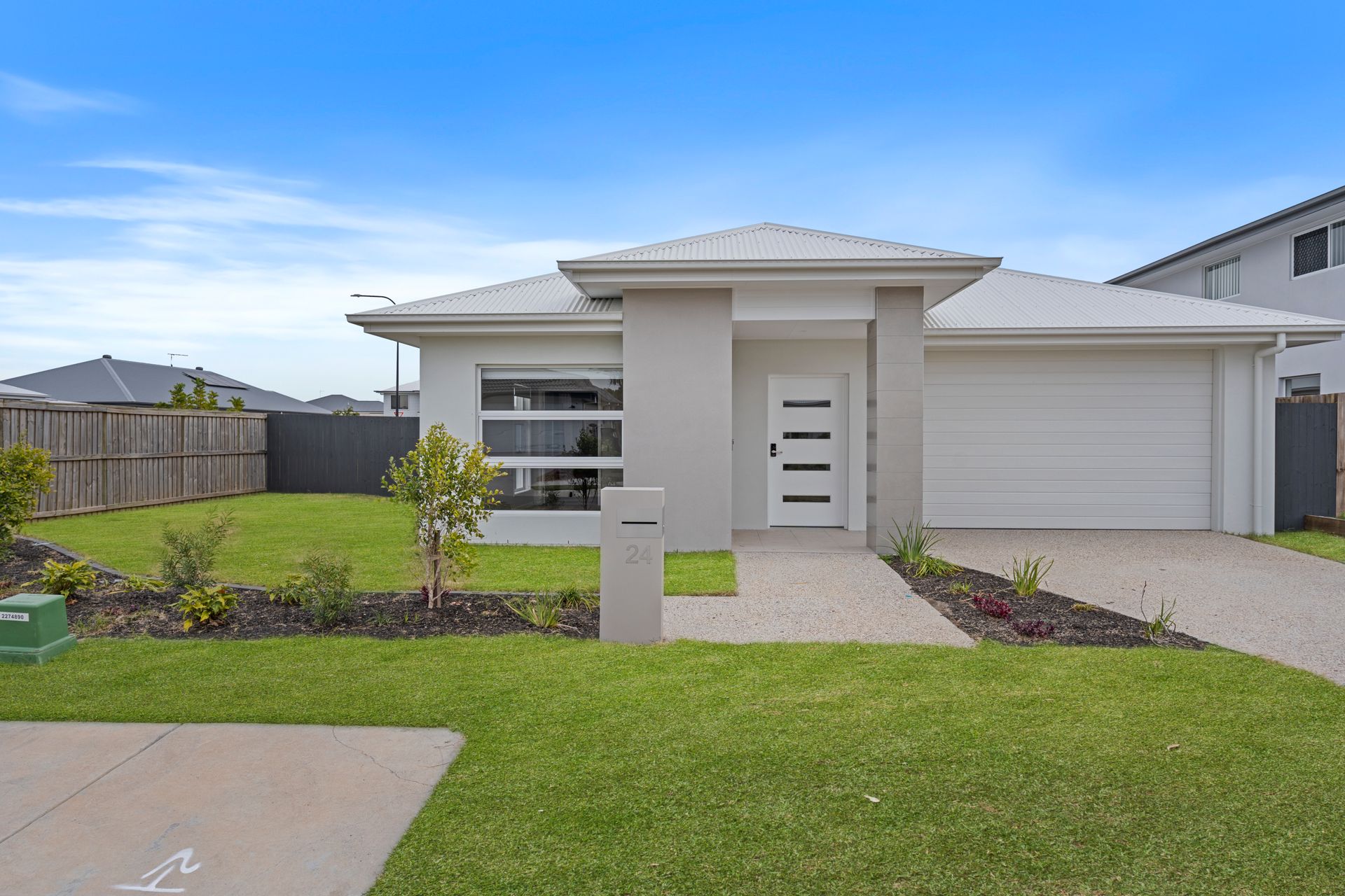 High Physical Support SDA home at 24 Livistona St Redland Bay with 2 bedrooms and OOA