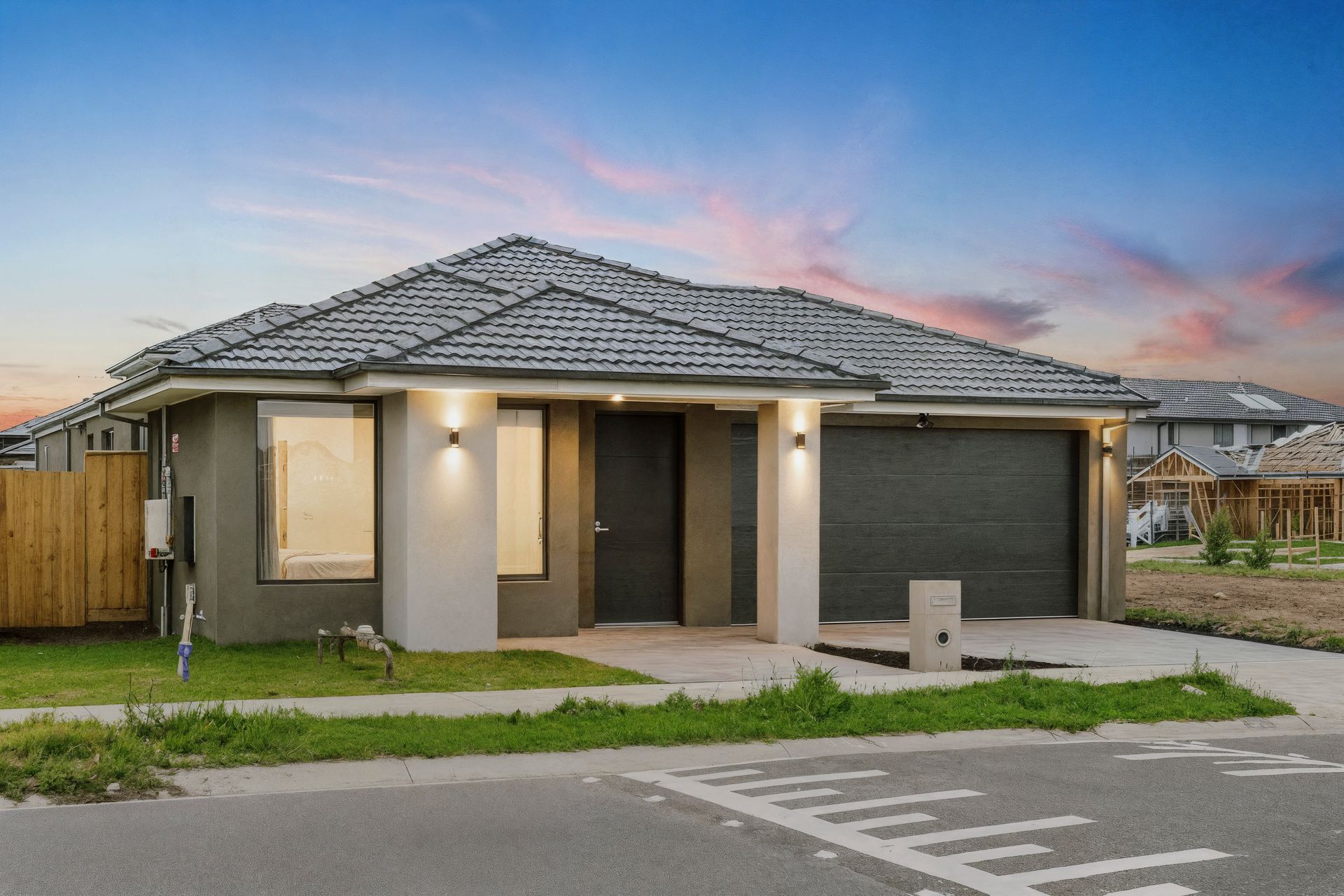 2-Participant HPS Home with OOA  | Unfurnished