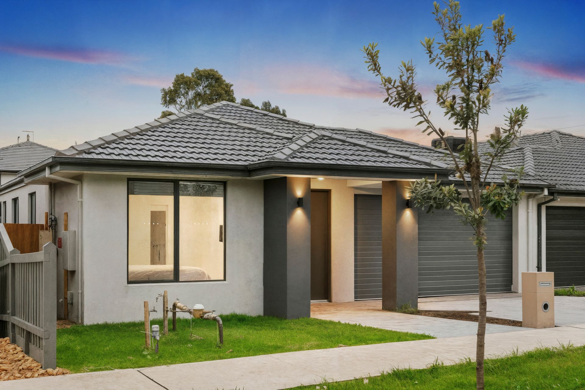2-Participant HPS Home with OOA  | Unfurnished