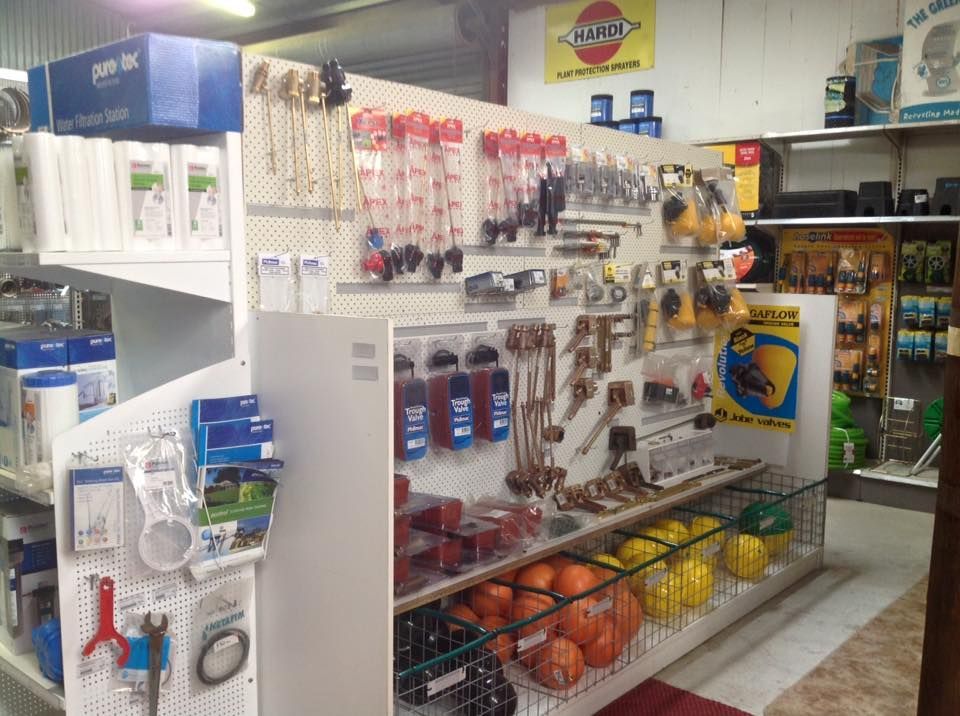 A store filled with lots of tools and supplies.