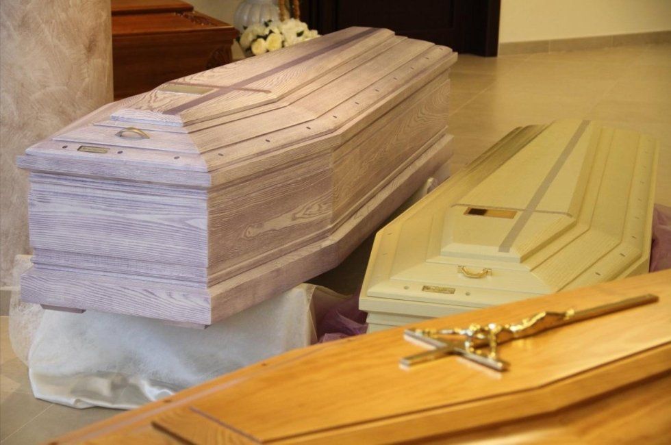 loculi in un cimitero