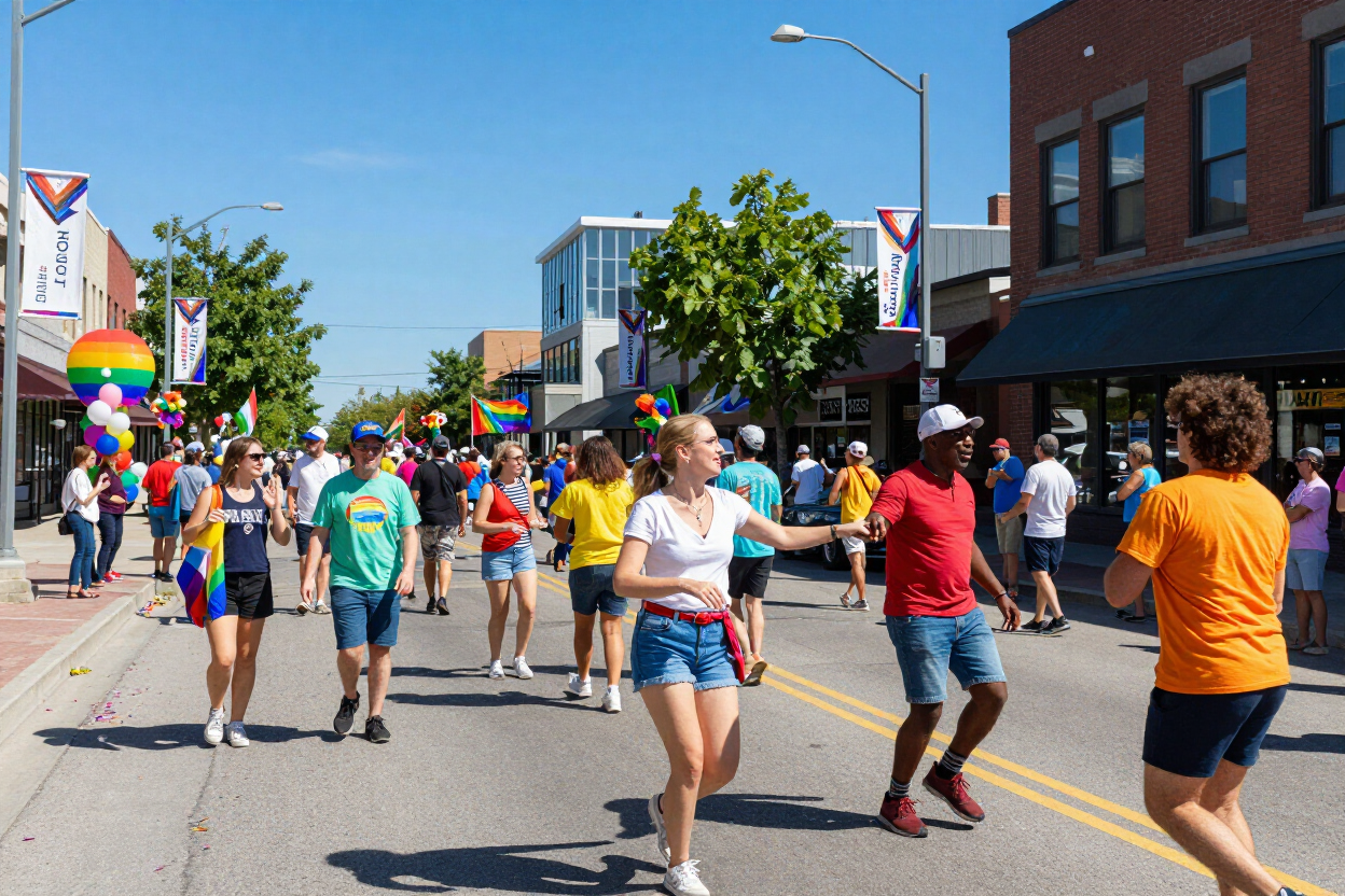 Thunder Pride community event