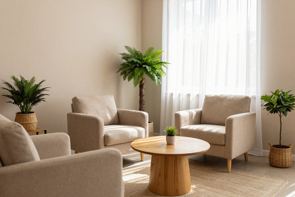 Canadian Mental Health counselling space