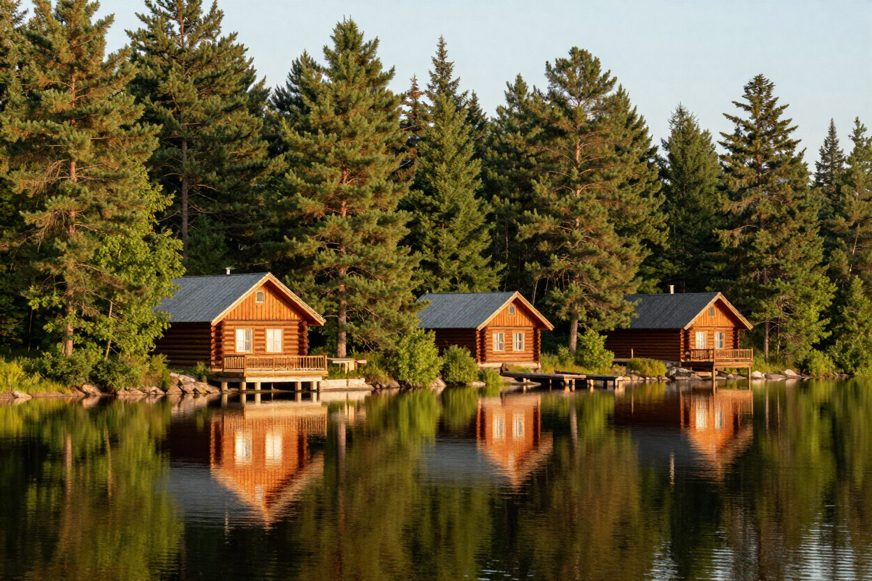 Camp Duncan on Loon Lake