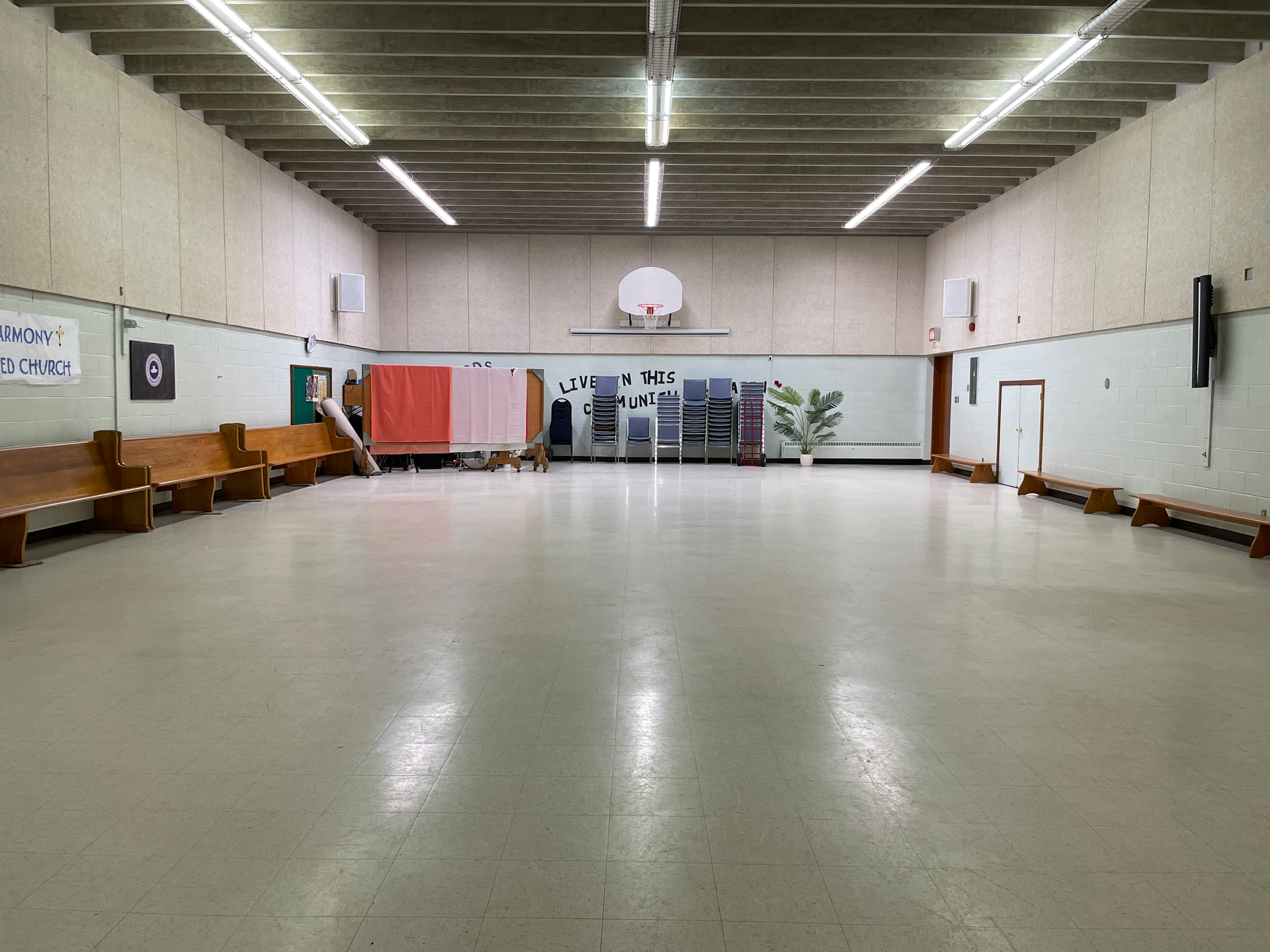 Crittall Hall interior