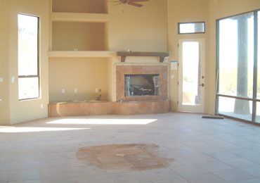 Fireplace
