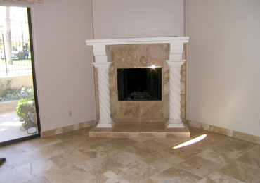 Fireplace