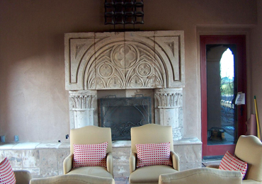 Fireplace