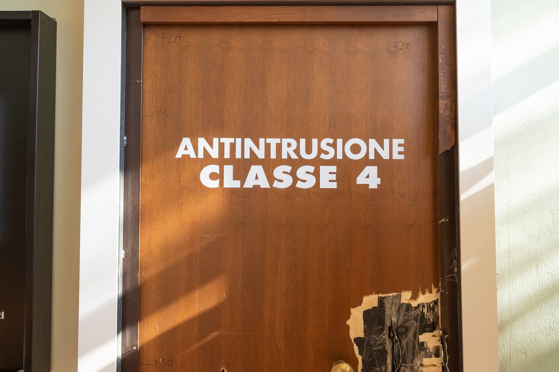 porta blindata di classe 4