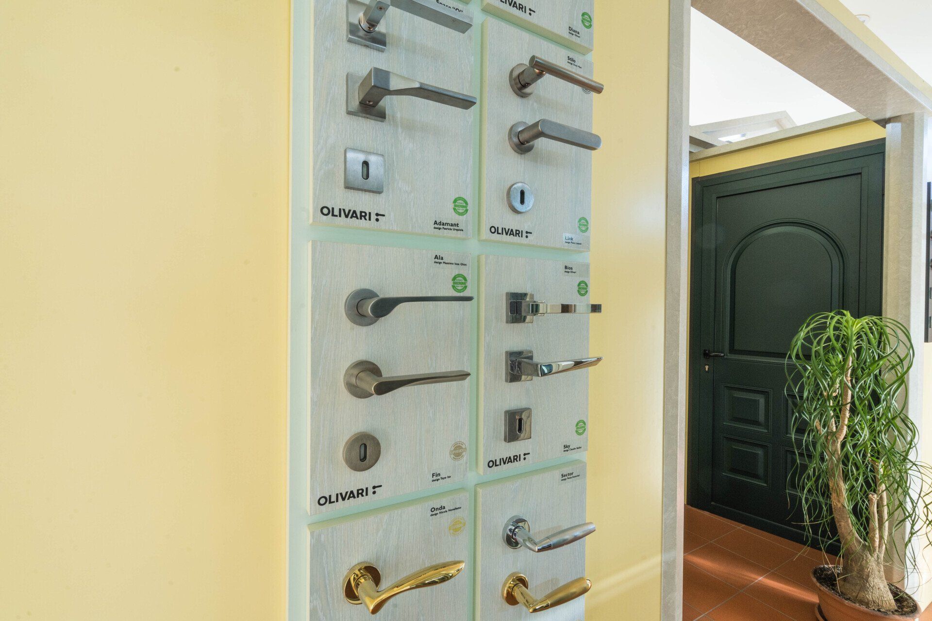 maniglie per porte a Firenze - Centro di Sicurezza