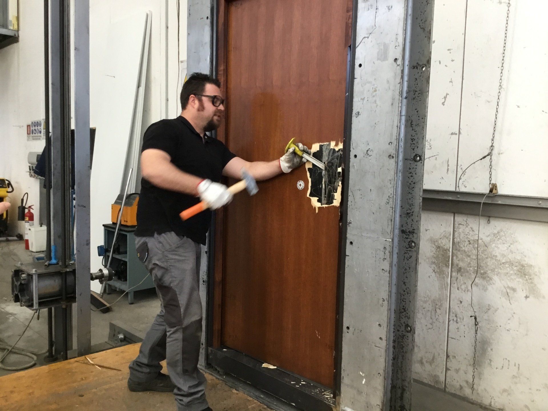 porta blindata