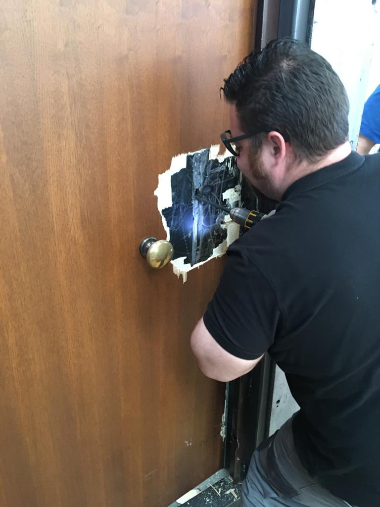 porta blindata