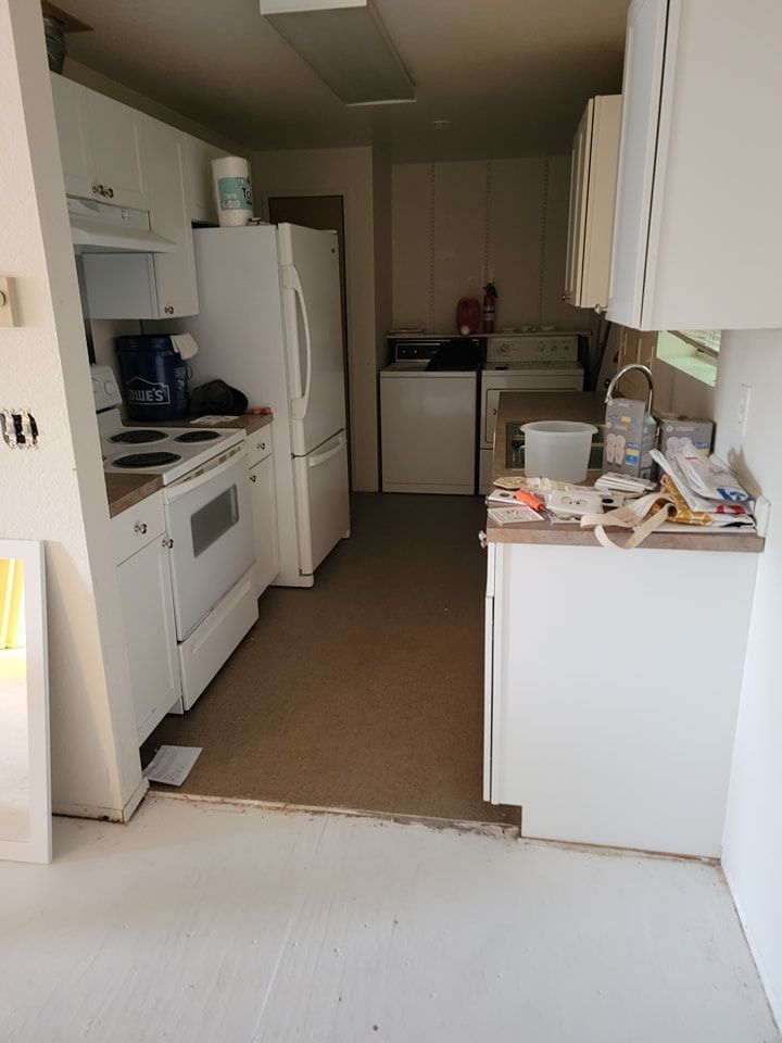 RichCo LLC Kitchen remodel job