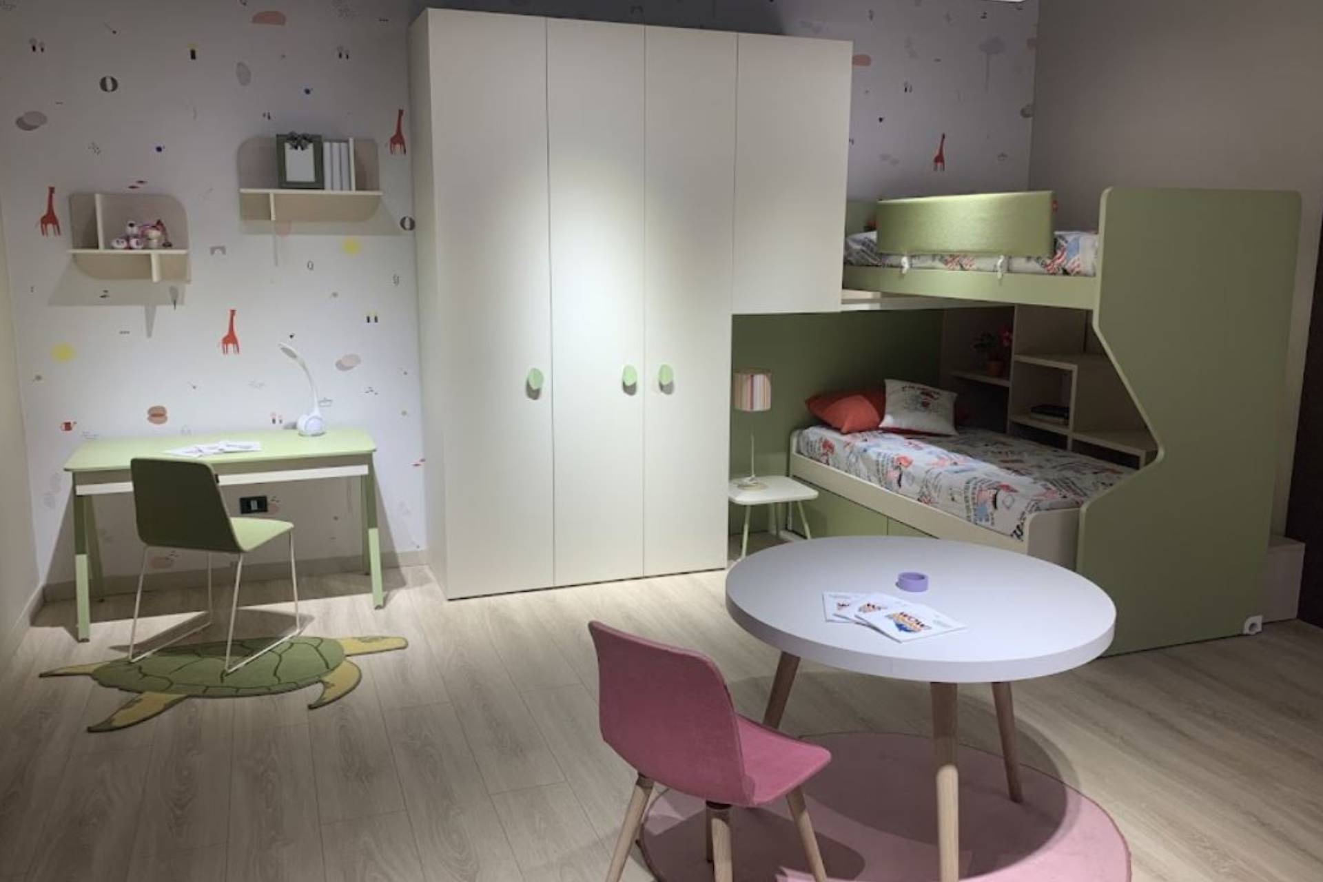camerette per bambini