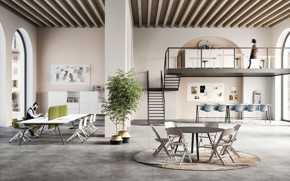 componenti d'arredo dallo stile moderno