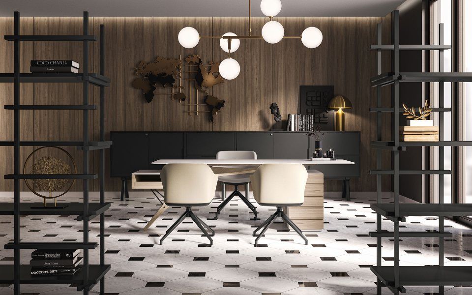 componenti d'arredo dallo stile vintage