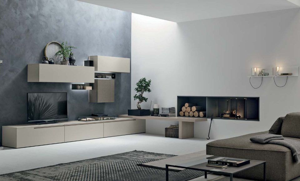 arredamento zona giorno moderno