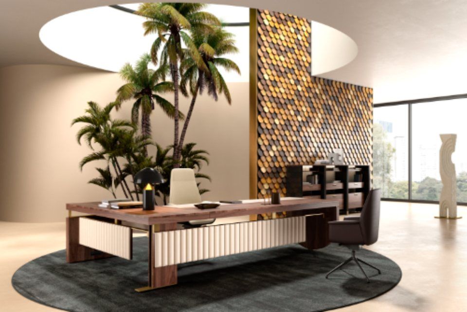 arredamento moderno per ufficio