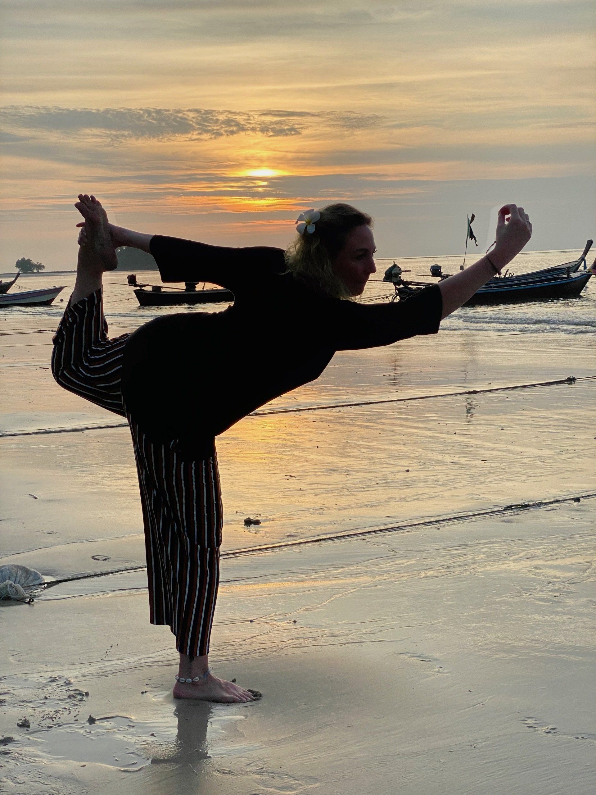 Ilka, ausgebildete Yoga Lehrerin von Komm Rhein Yoga