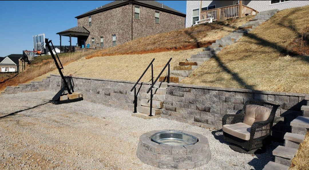 Expert Retaining Wall Installation & Repair Maryville, TN