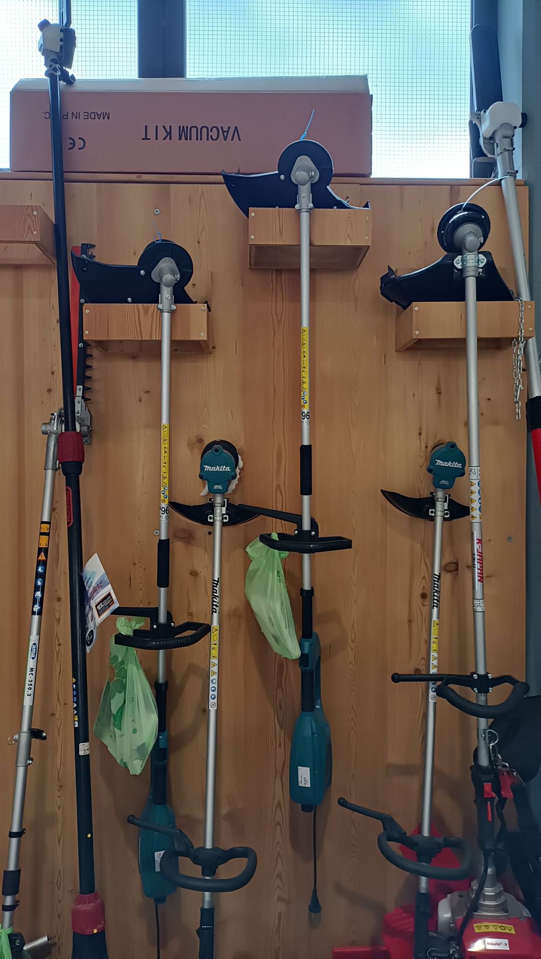 reparto boschivo e giardinaggio
