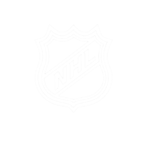 white NHL logo