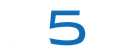 Q5X logo with white
