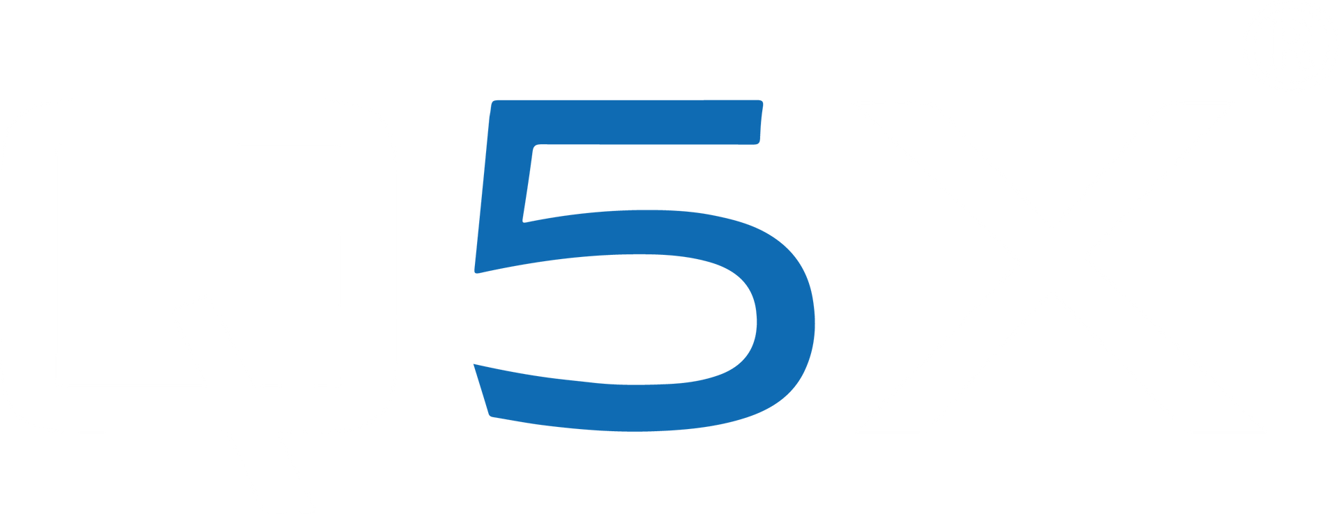 Q5X logo with white