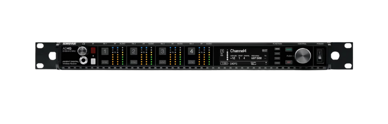 Shure AD4Q Axient Digital rackmount receiver