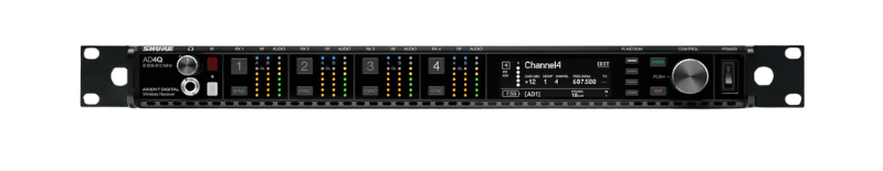 Shure AD4Q Axient Digital rackmount receiver