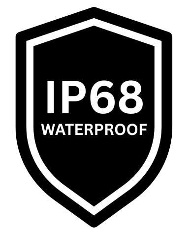 IP 68 logo icon