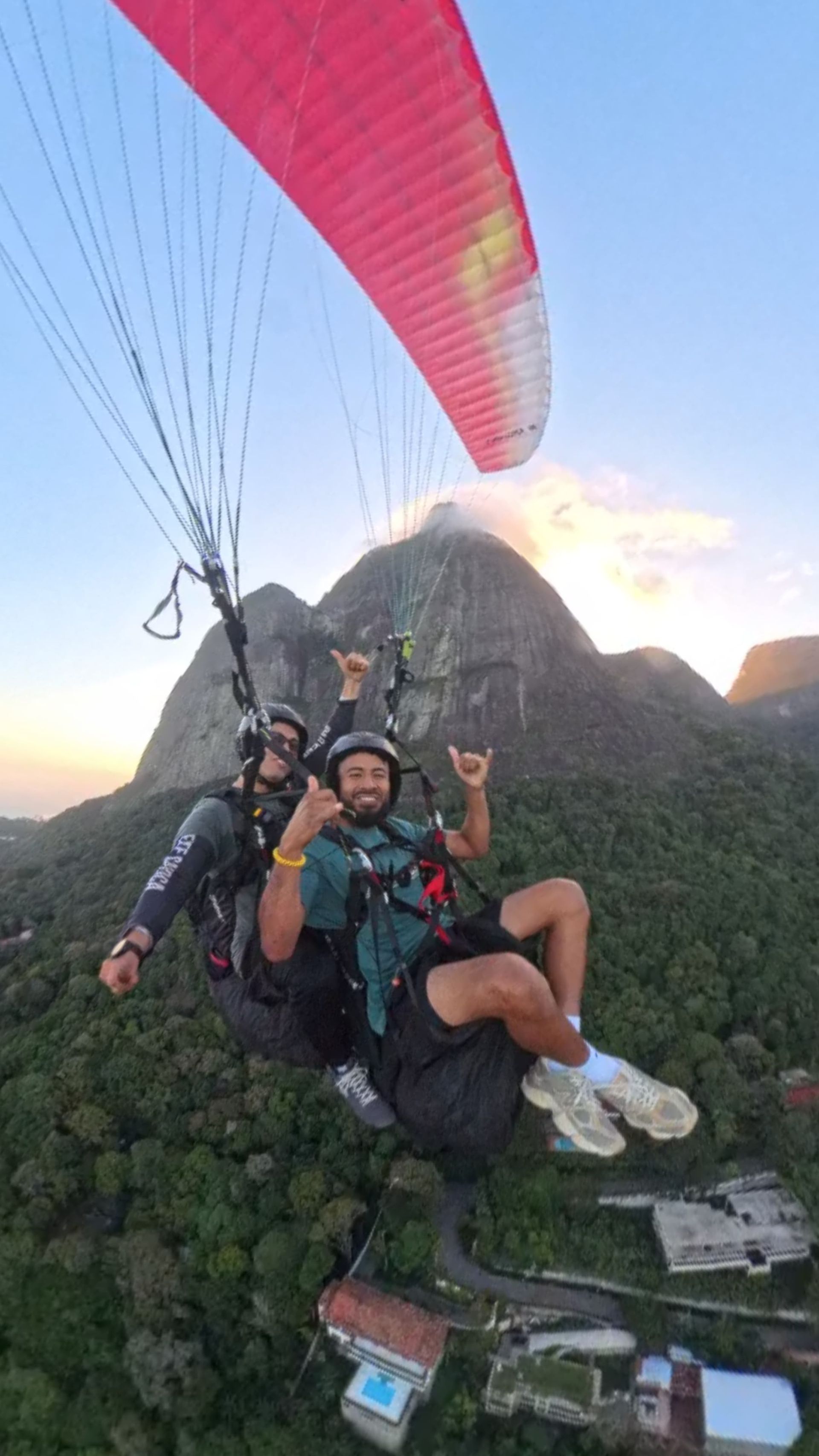 Voo de Parapente Rio de Janeiro