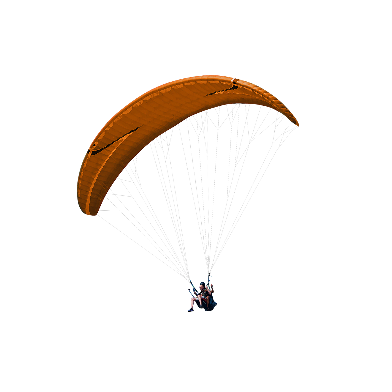 Voo de Parapente e Asa Delta no Rio de Janeiro.