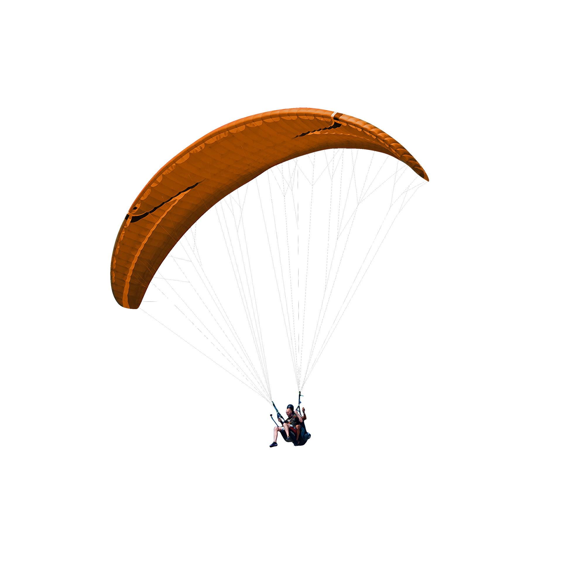 Voo de Parapente e Asa Delta no Rio de Janeiro.