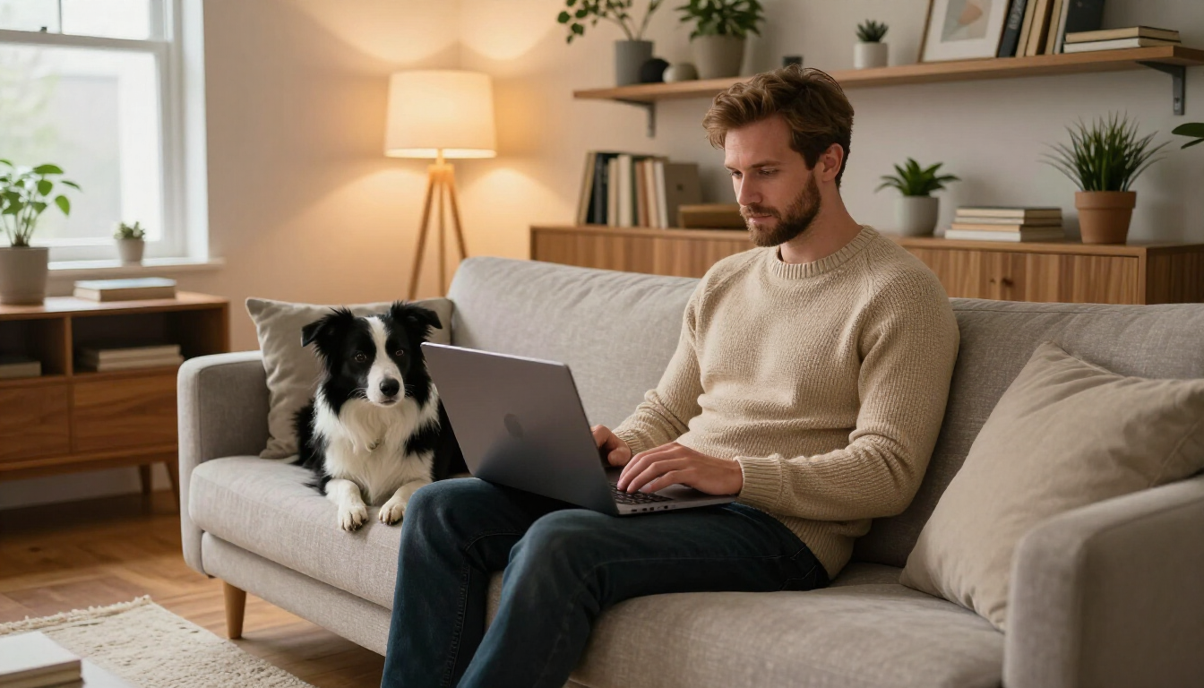 Sesión online de educación canina